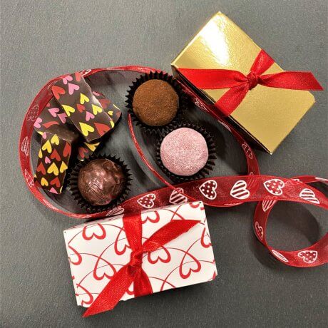 Valentin napi csokoládé ajándék
