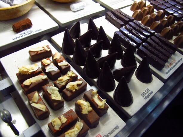 Csokoládéboltok a világ körül